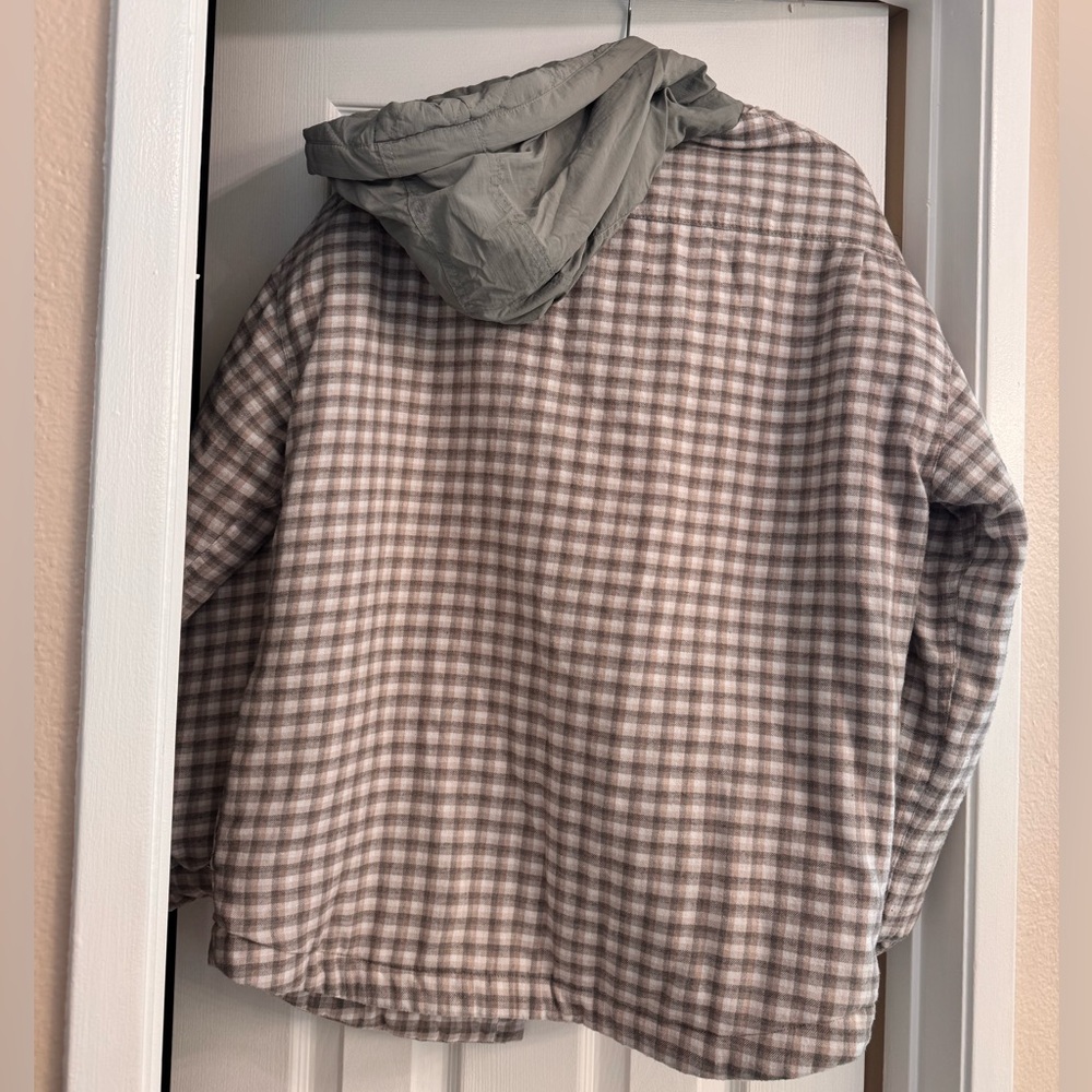 PLAYBOY Gray and White Lightweight Jacket - Picture 4 of 4